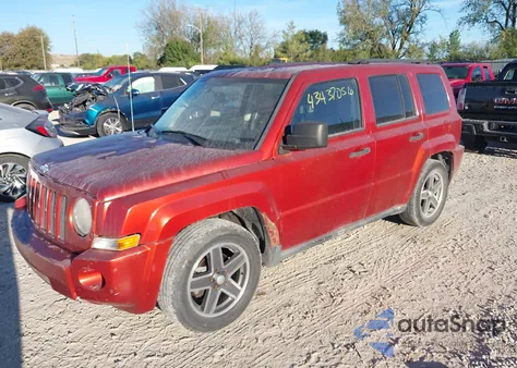2008 Jeep Patriot Sport z USA, uszkodzony, nr VIN 1J8FT28W18D701973